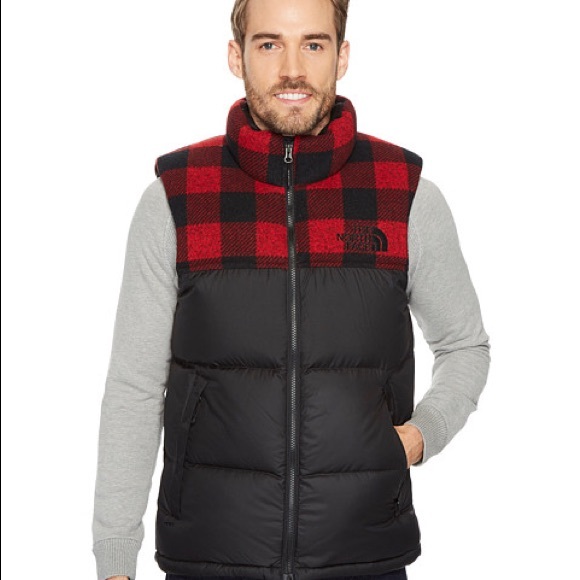 The North Face Other - *SOLD* The North Face Buffalo Nuptse Vest