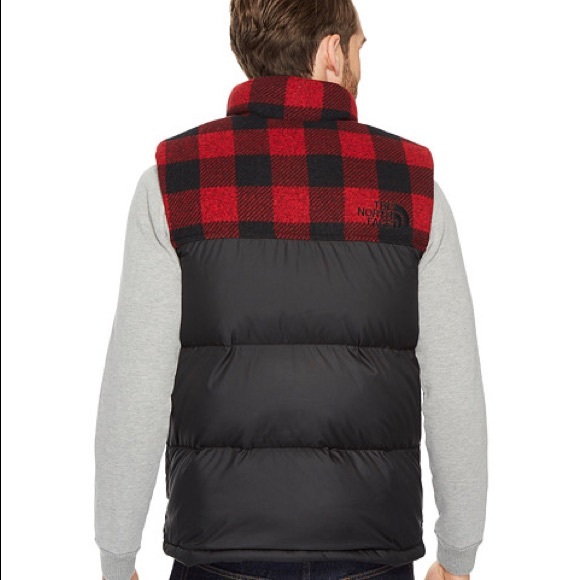 *SOLD* The North Face Buffalo Nuptse Vest - Picture 2 of 8