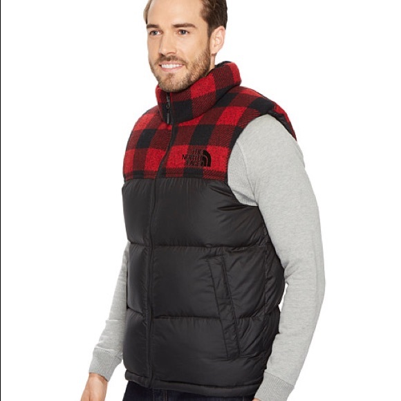 *SOLD* The North Face Buffalo Nuptse Vest - Picture 5 of 8