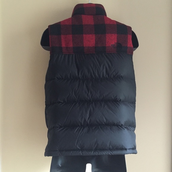 *SOLD* The North Face Buffalo Nuptse Vest - Picture 7 of 8