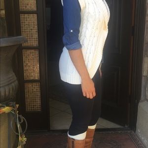 Beige sweater