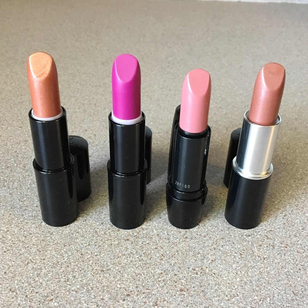 4 Lancôme Lipsticks! NEW! Gorgeous!