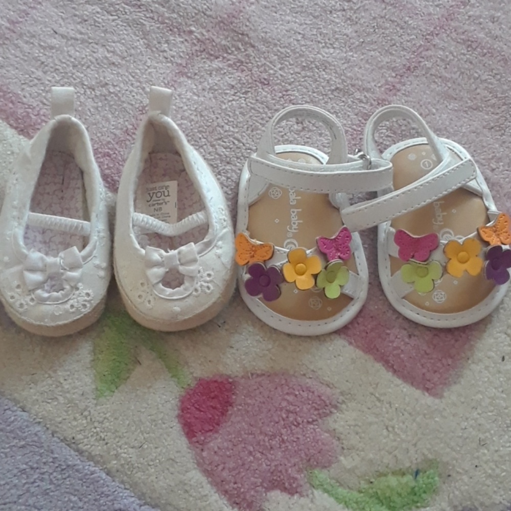 Baby girl shoes