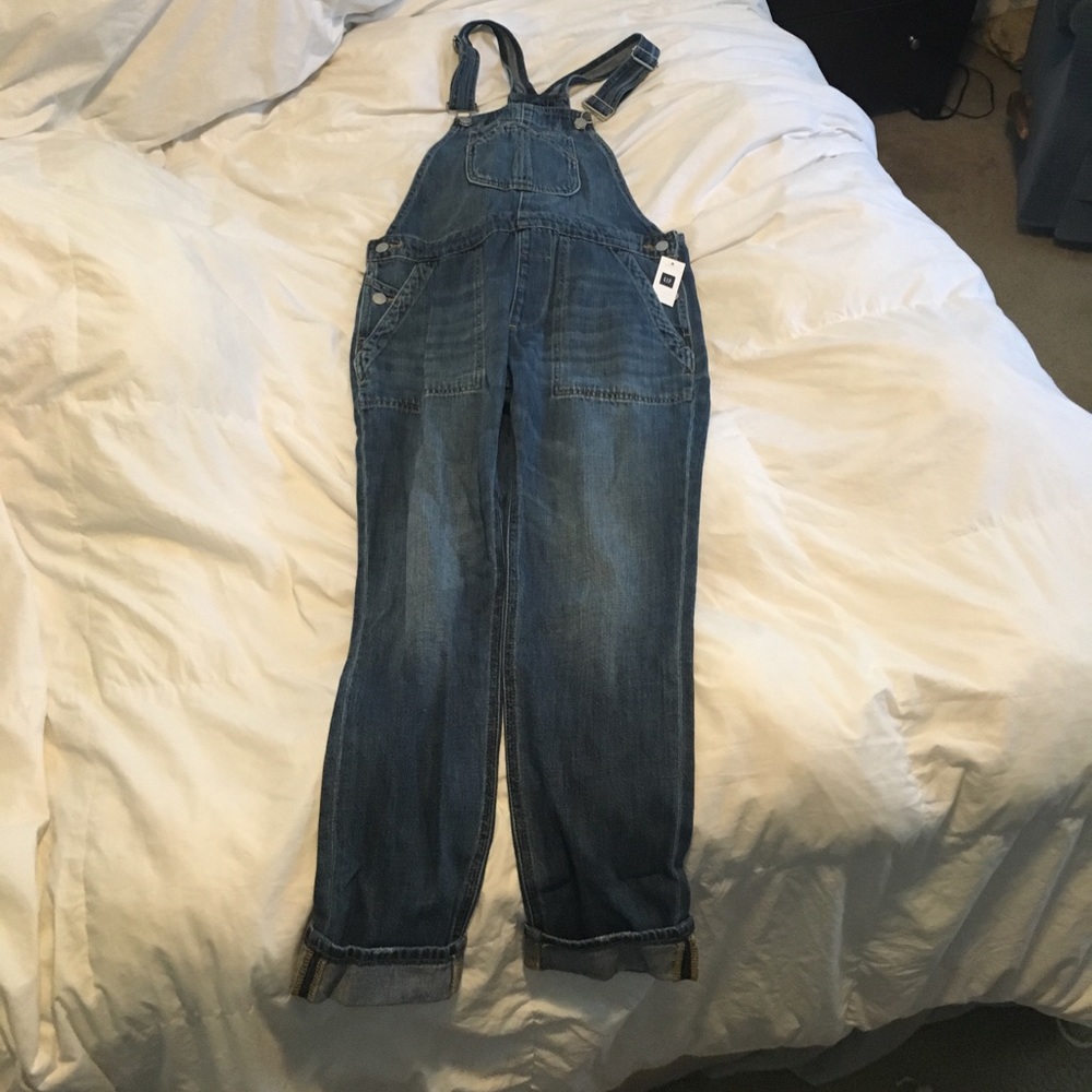 Gap jean overalls