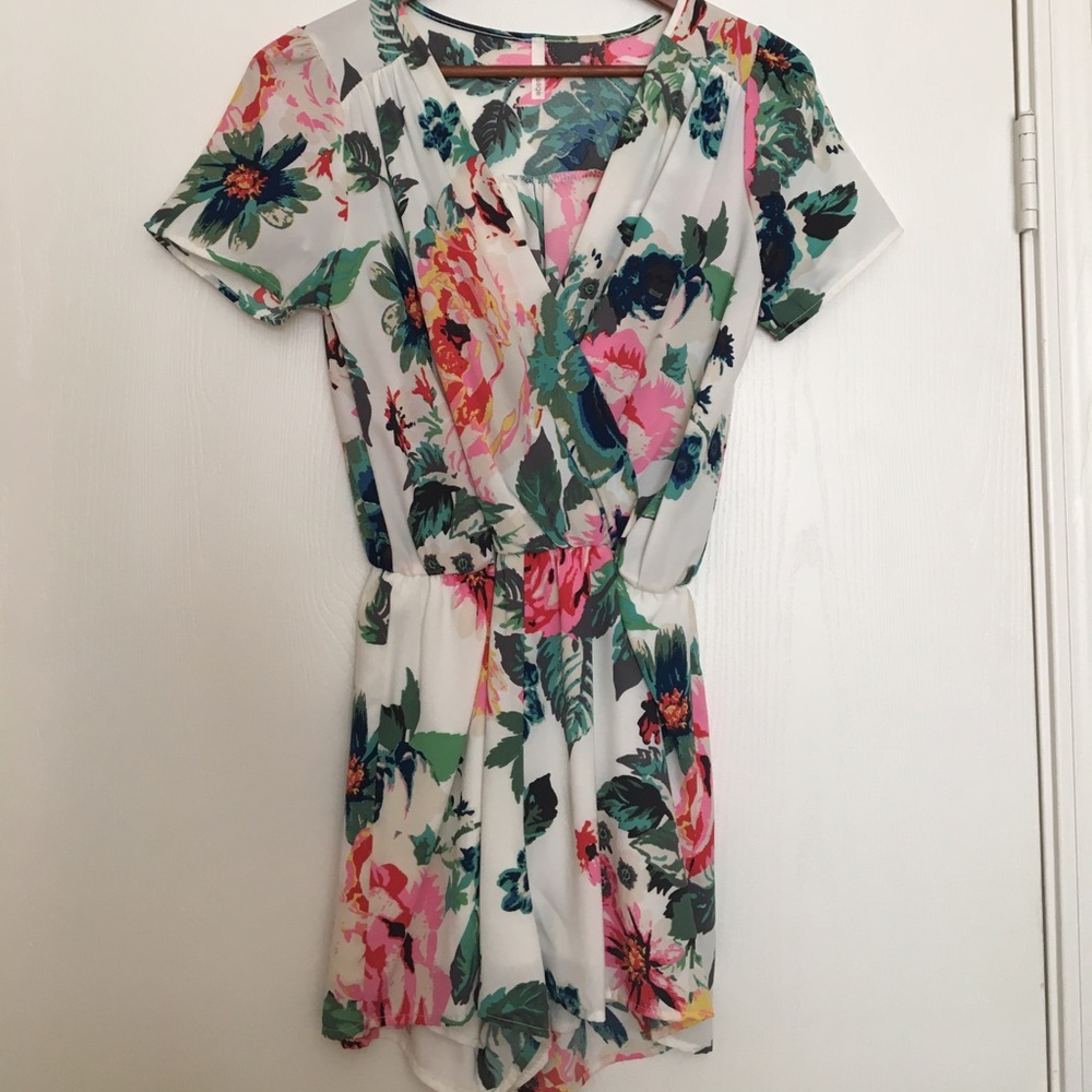 Floral Romper