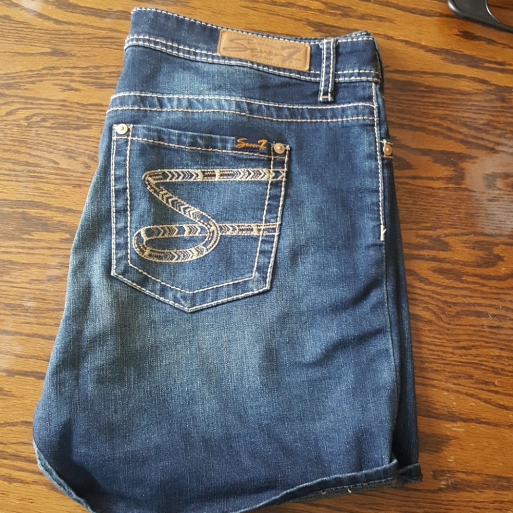 Jean shorts