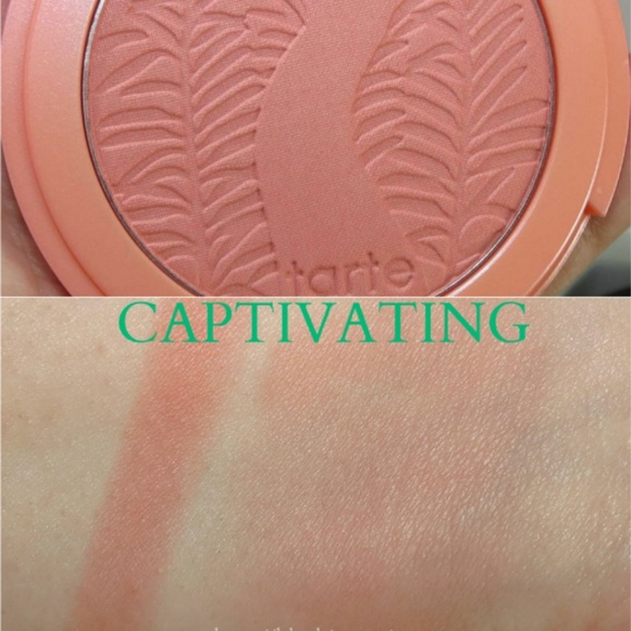*HOST PICK* NWT Tarte blush (full size) FIRM PRICE - Picture 4 of 4