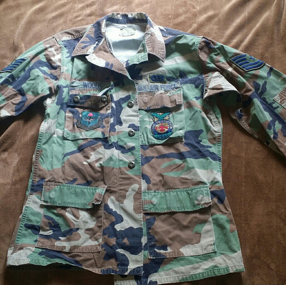 SOLD Authentic Camouflage