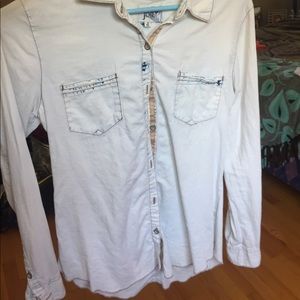 Jolt Light wash soft jean top