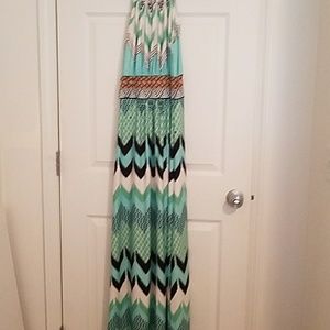 floor length summer dress
