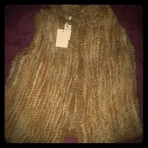 Fur vest