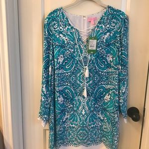 Lilly Pulitzer Ashby Tunic Size small NWT