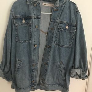 Jean jacket _ big fit