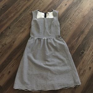 Merona Black and White striped dress Merona Black and White striped dress