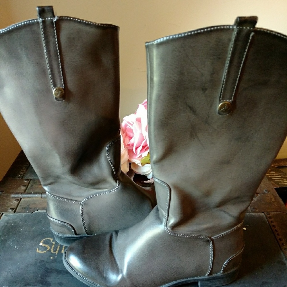 Sam Edelman size 4 girls /big girlboots in Guc