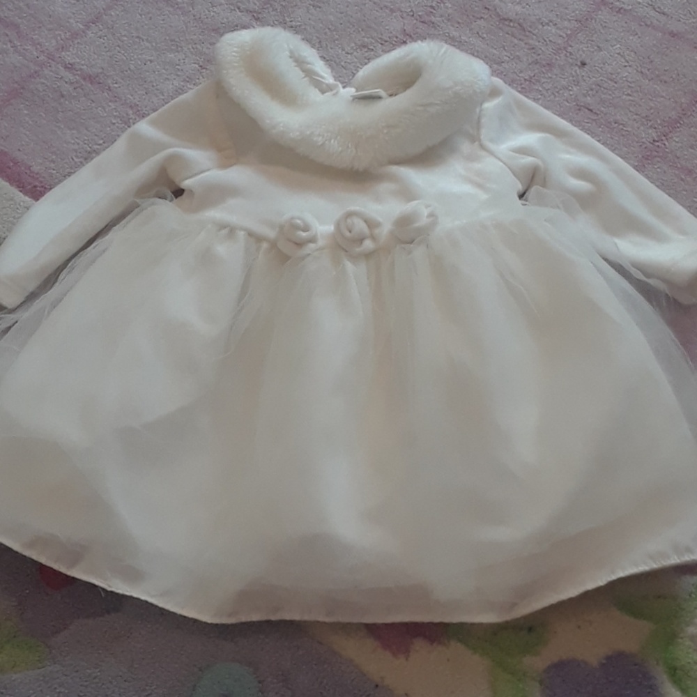 Beautiful white dress
