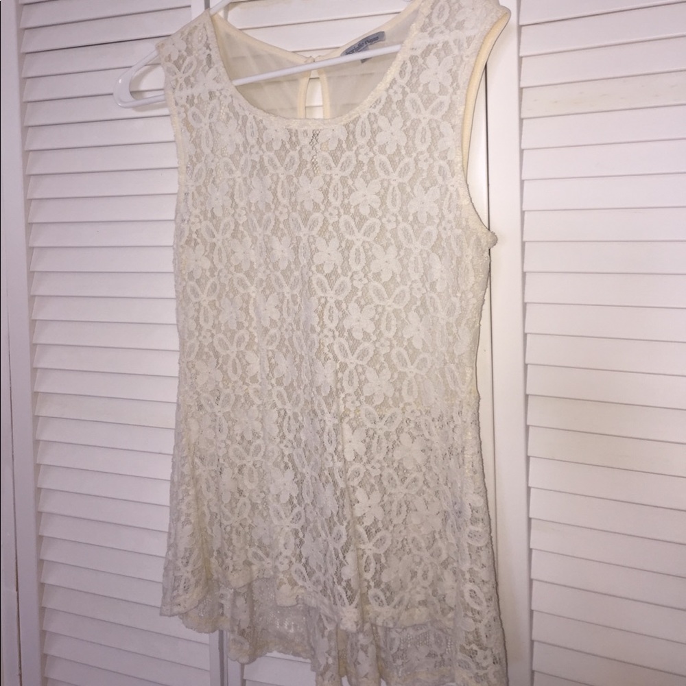 Charlotte Russe Lace top
