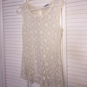 Charlotte Russe Lace top