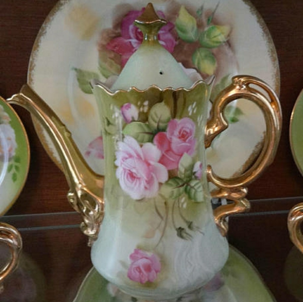 Lefton Hand Painted fine china