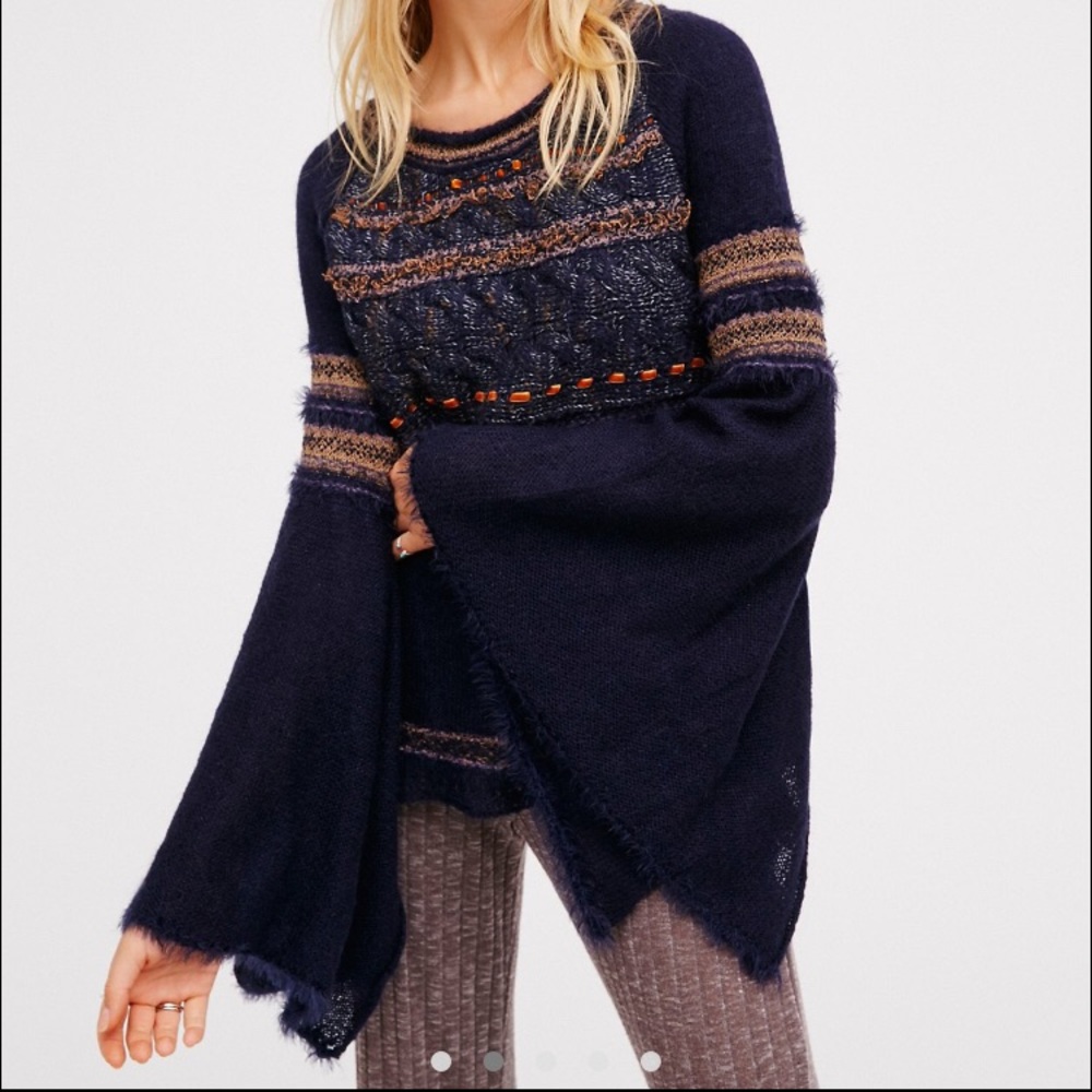NEW WITH TAGS. Free People sweater.