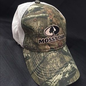 Mossy Oak Mesh Cap
