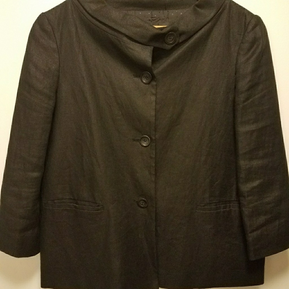 Cowl Neck Jacket