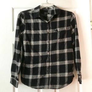 Forever 21 Button Up Flannel Shirt