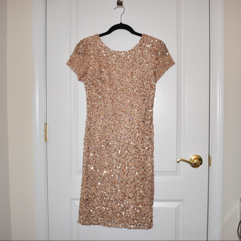 Adrianna Papel Sequin Dress