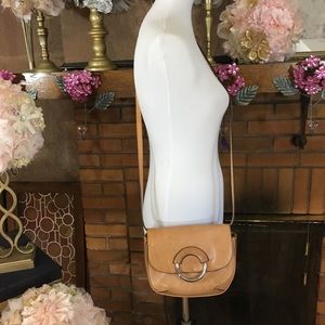 BANANA REPUBLIC CROSSBODY SADDLE BAG BANANA REPUBLIC CROSSBODY SADDLE BAG