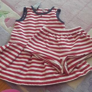 Tommy Hilfiger strip dress