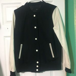 Forever21 letterman jacket