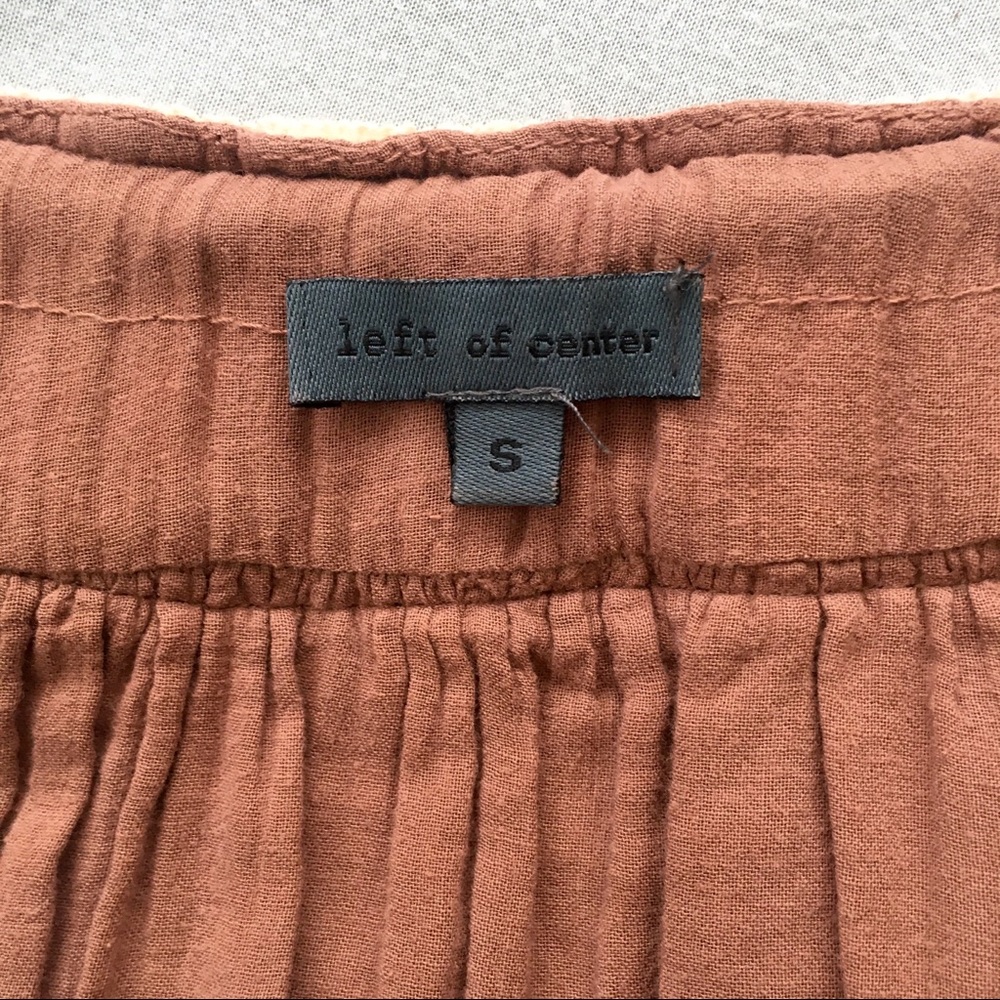 Anthropologie Boho Halter Flowy Dress Size Small - Picture 6 of 7