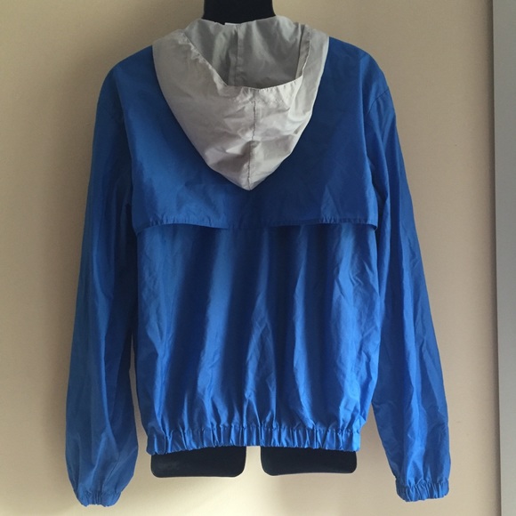 *SOLD* Puma Blue Windbreaker Jacket - Picture 3 of 5