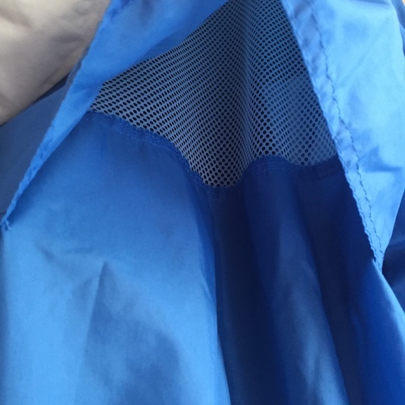 *SOLD* Puma Blue Windbreaker Jacket - Picture 4 of 5