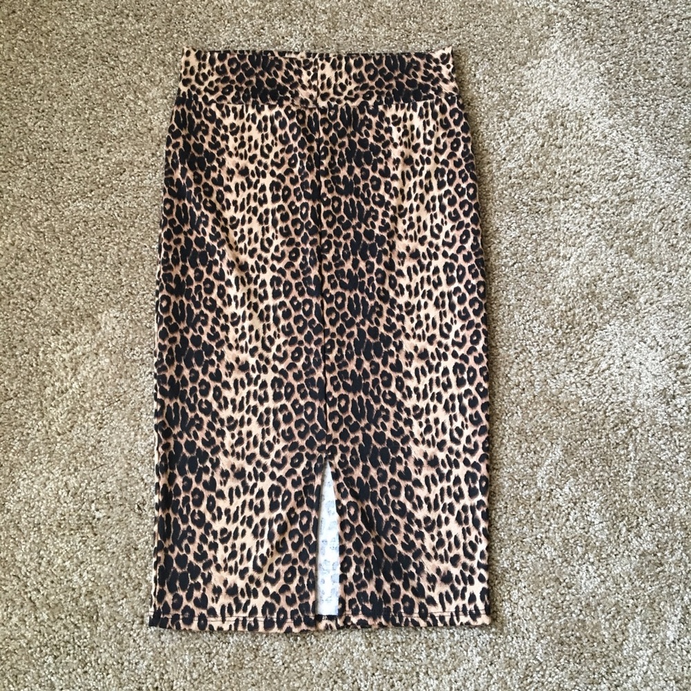 *Cheetah Print *Skirt by Scobe