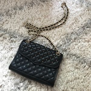 Rebecca Minkoff Black Studded Crossbody