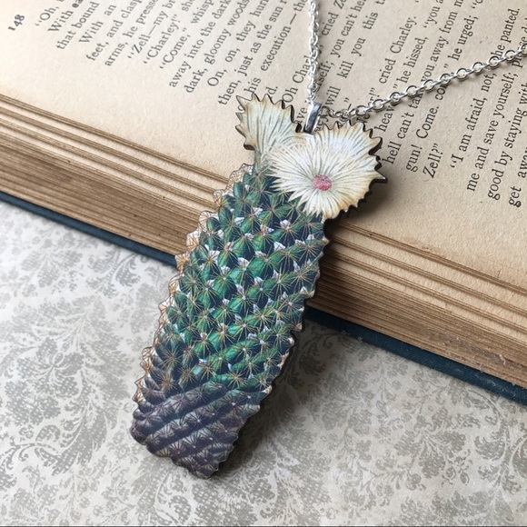 Abbie's Anchor Jewelry - ⭐️SOLD OUT⭐️🌵Cactus Necklace🌵Boho