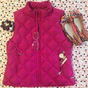 Tommy Hilfiger Pink winter vest