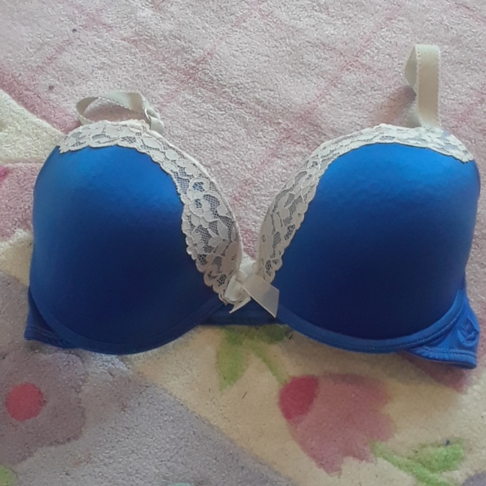 Aerie blue lace bra