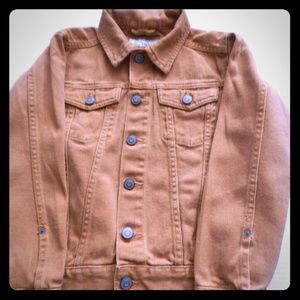 Children's place boys jean jacket size m