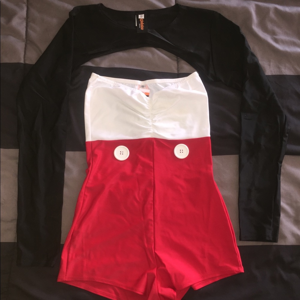 Mickey Mouse Halloween Outfit