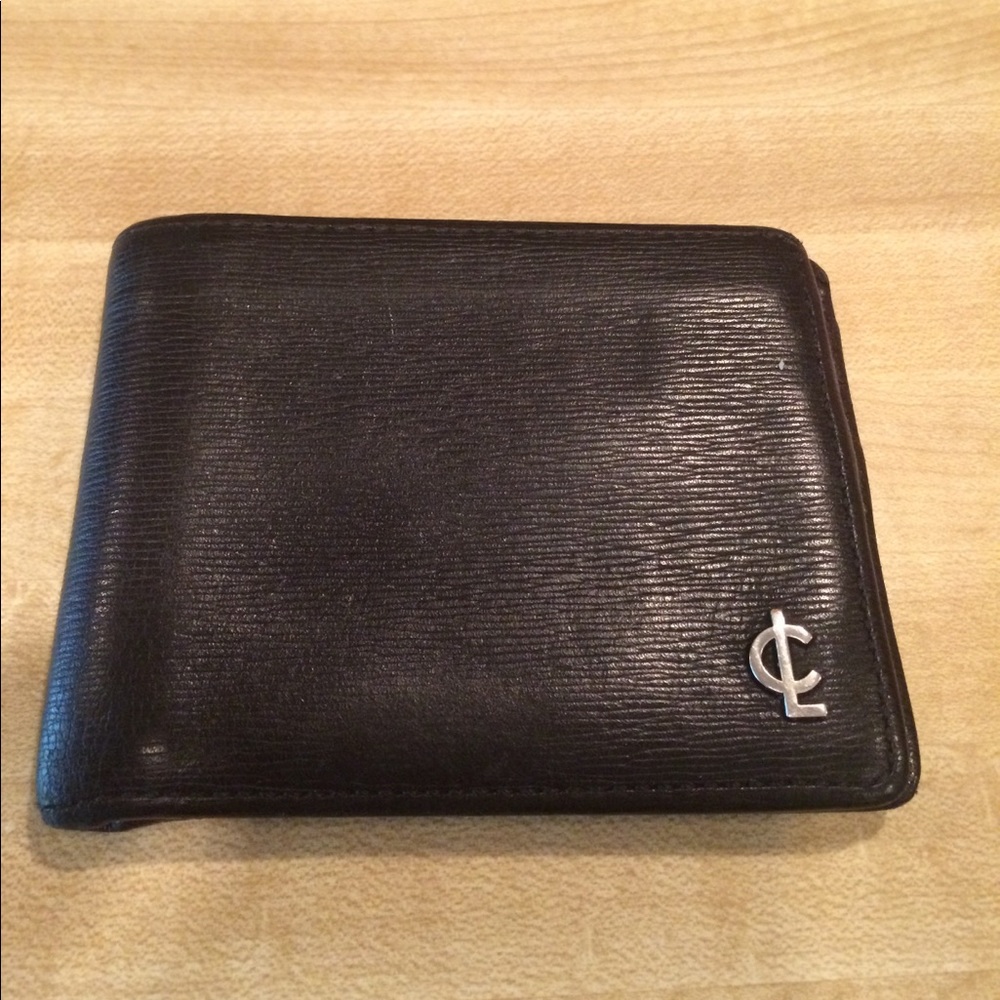 Black wallet