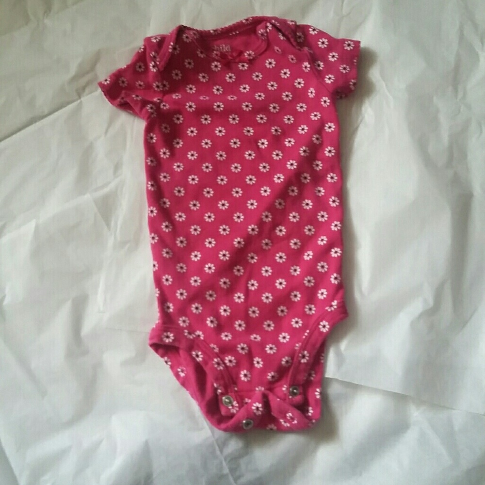 Carter's  child of mine size 3-6mo onesie