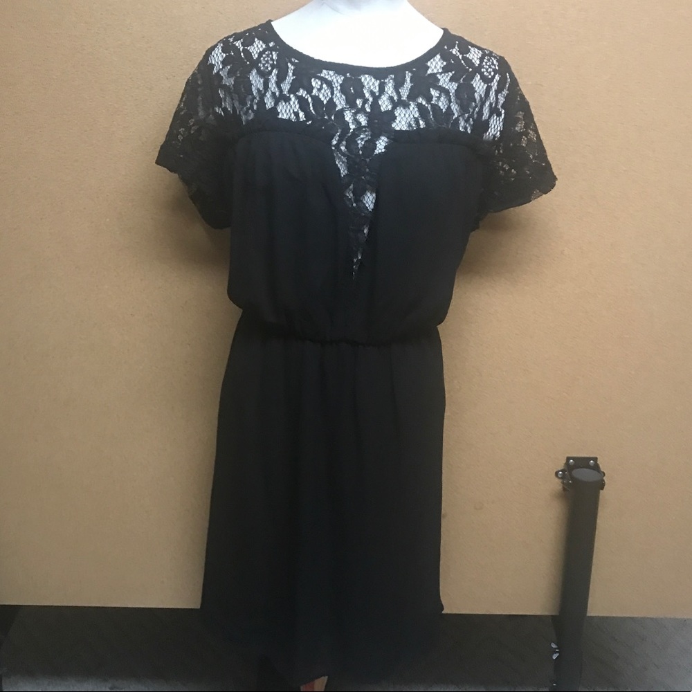 Black Lace Dress