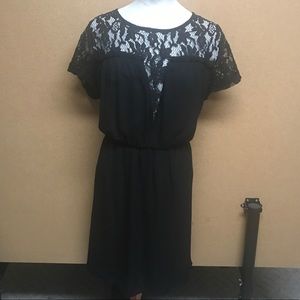 Black Lace Dress