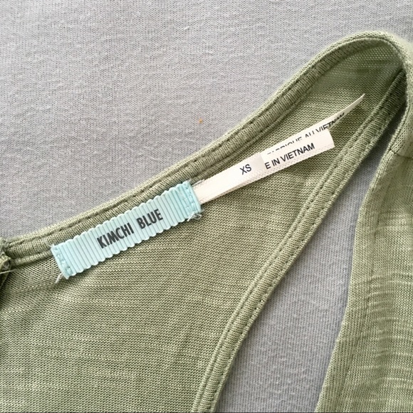 Urban Outfitters Boho Mint Lace Tank Top Size Xs - Picture 8 of 8