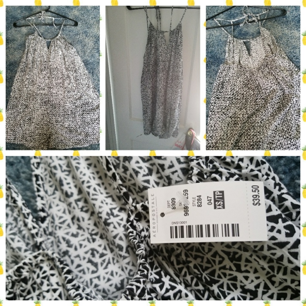 Aeropostale romper new w/tag attached