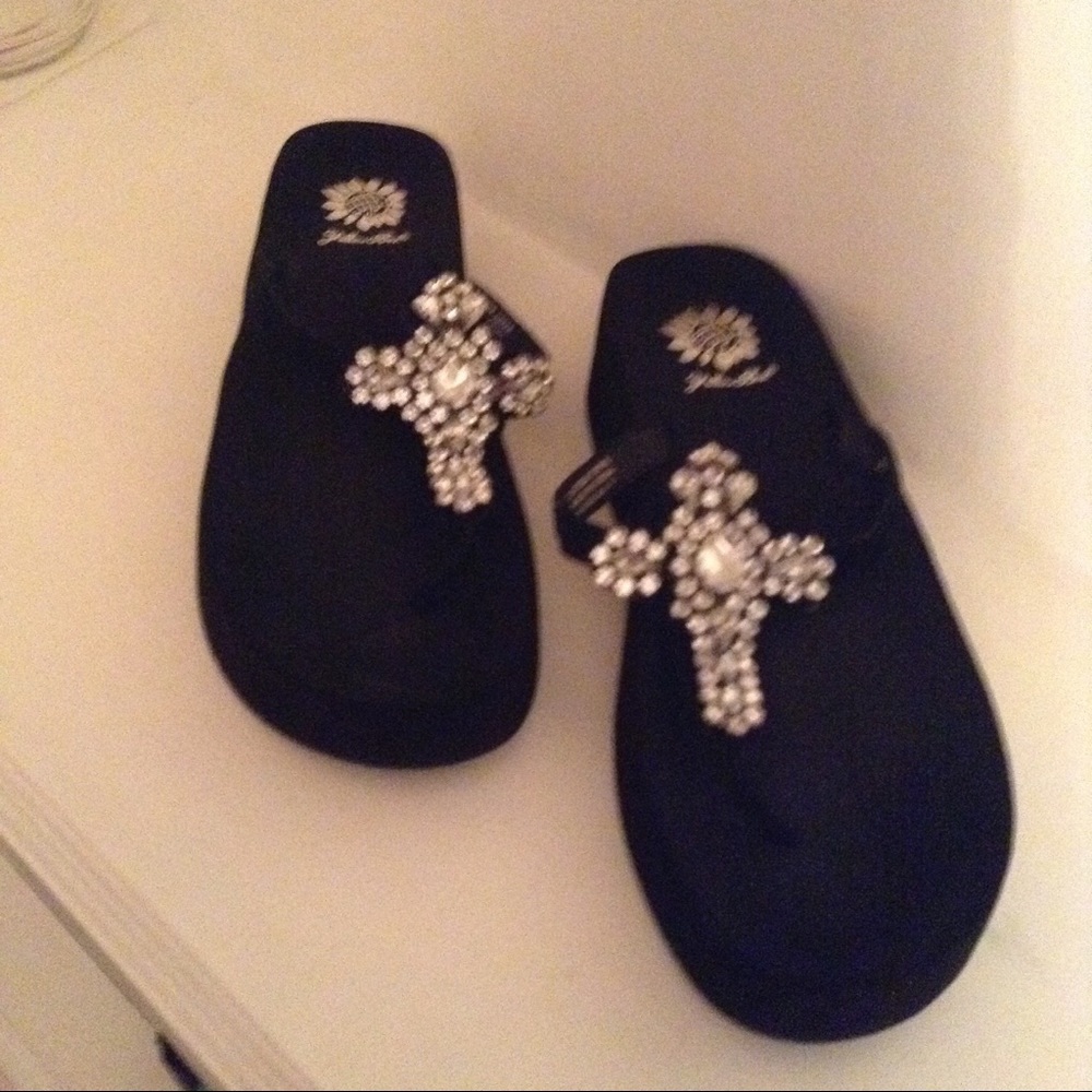 Yellow Box Sandals- 8 M