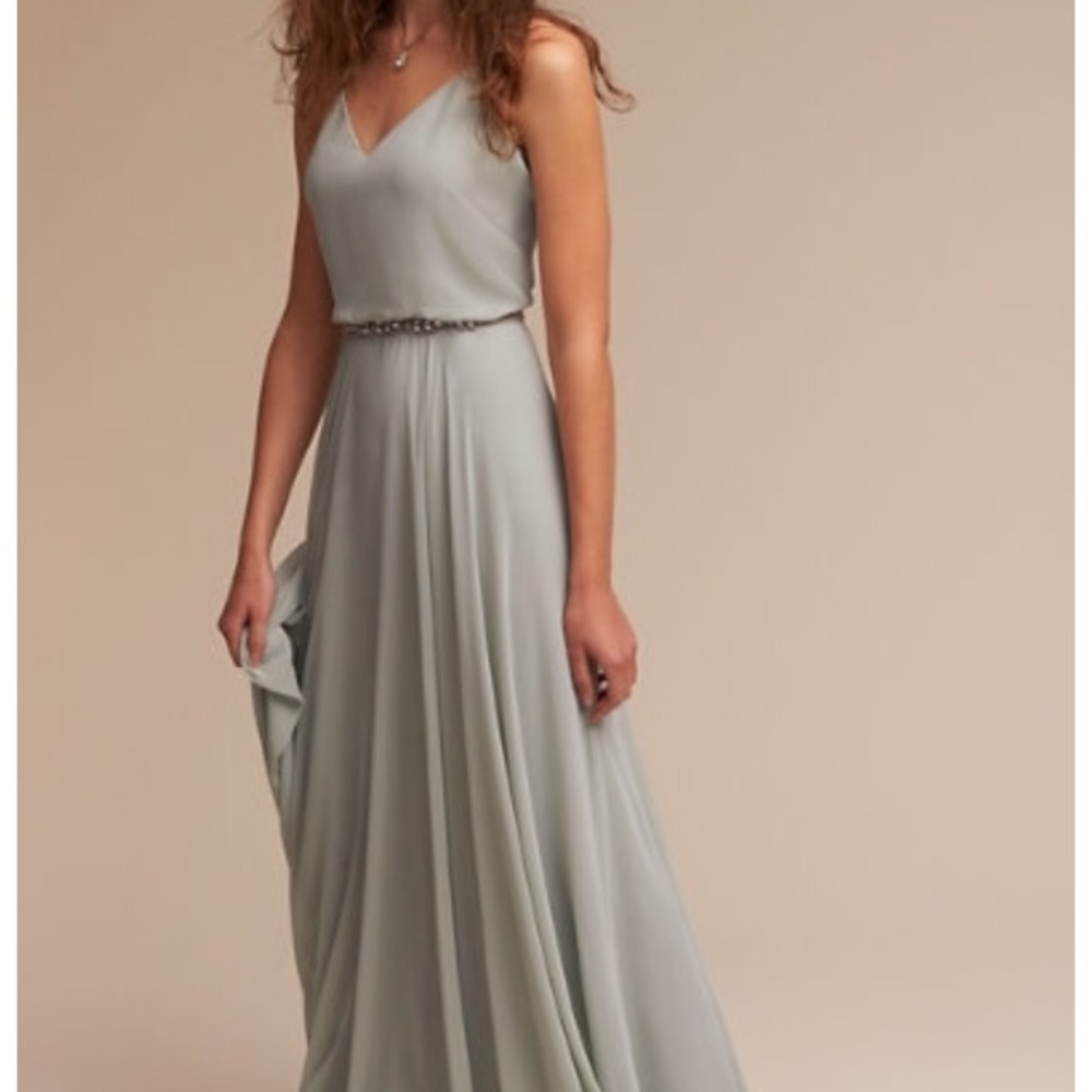 BHLDN Innesse Bridesmaid Dress in Morning Mist