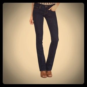 Express Stella Low Stretch Barely Boot Jeans Sz 8R